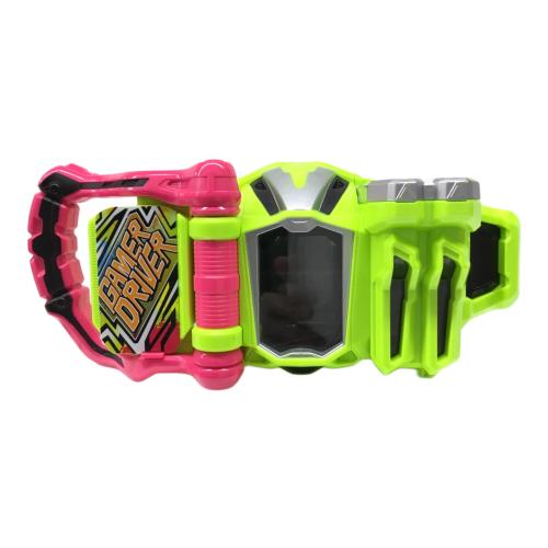 変身ベルト DXゲーマドライバー 4大ライダー変身セット 仮面ライダーエグゼイド BANDAI(バンダイ)