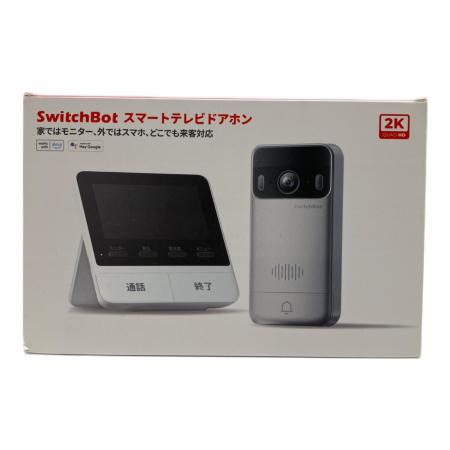 switchbot (スイッチボット) スマートテレビドアホン W6702002