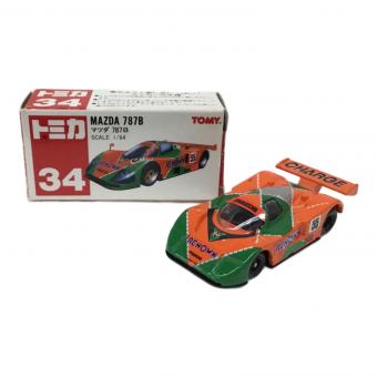 マツダ 787B No.34 トミカ TOMY(トミー)