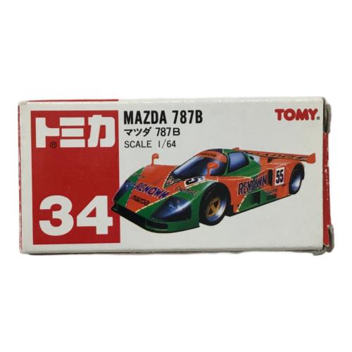 マツダ 787B No.34 トミカ TOMY(トミー)
