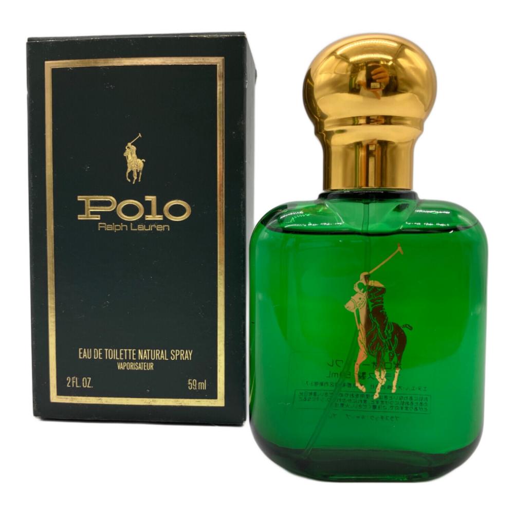 新品 ラルフローレン オードトワレ ナチュラルスプレー 59ml M0801h6 POLO RALPH LAUREN (ポロ・ラルフローレン) オードトワレ 59ml