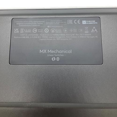 LOGICOOL (ロジクール) MX Mechanical (赤軸) キーボード KX850FL
