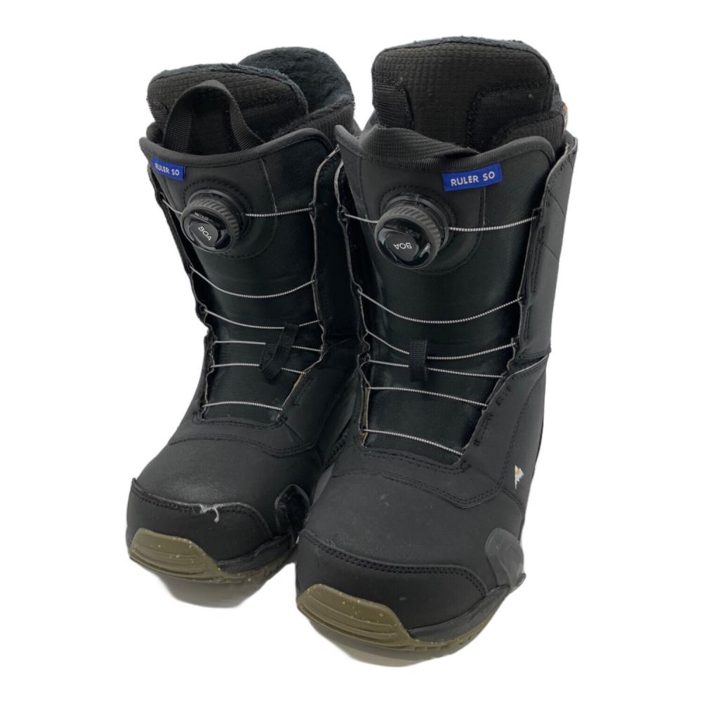 BURTON (バートン) RULER STEP ON スノーブーツ SIZE 27cm ブラック