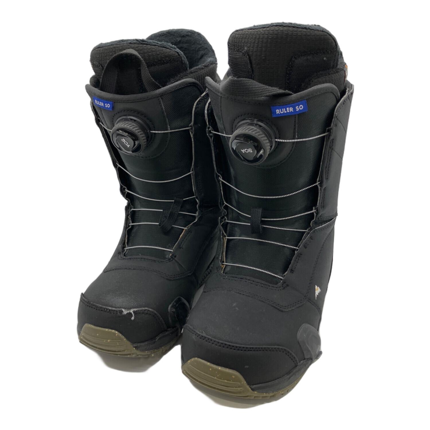 BURTON (バートン) RULER STEP ON スノーブーツ SIZE 27cm ブラック