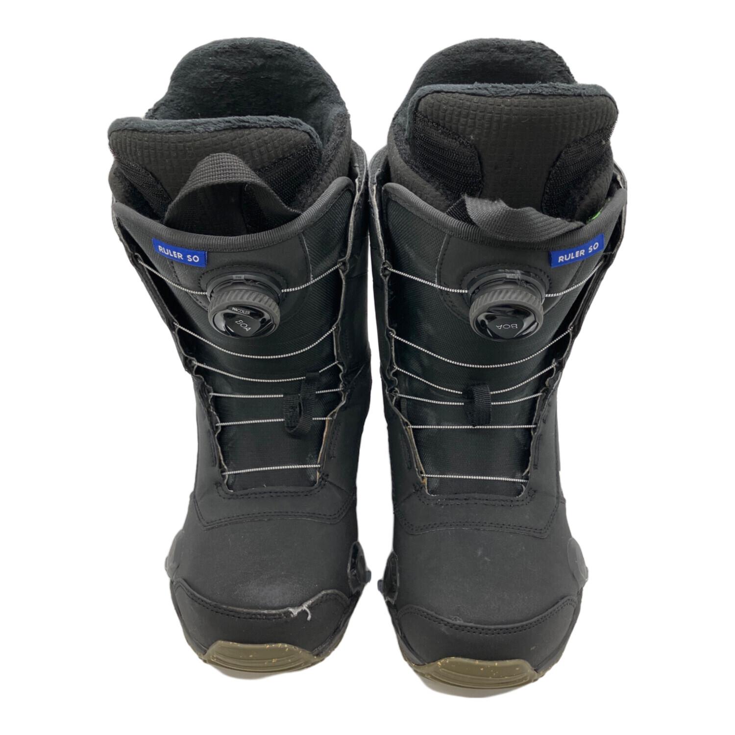 BURTON (バートン) RULER STEP ON スノーブーツ SIZE 27cm ブラック