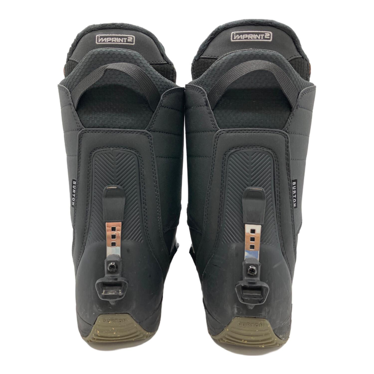 BURTON (バートン) RULER STEP ON スノーブーツ SIZE 27cm ブラック