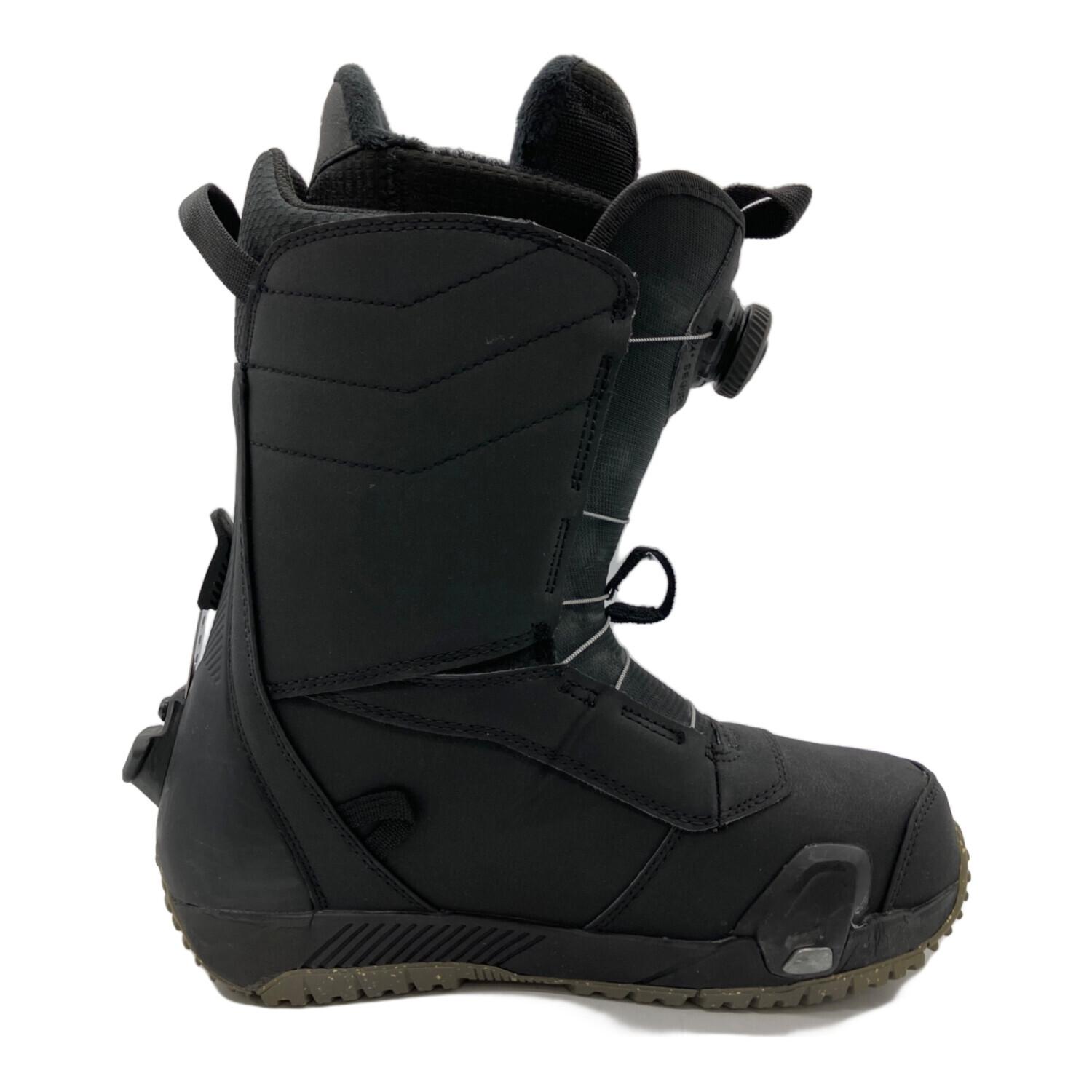 BURTON バートン RULER 25.5㎝ ブラック 黒 BURTON (バートン) RULER STEP ON スノーブーツ SIZE 27cm ブラック
