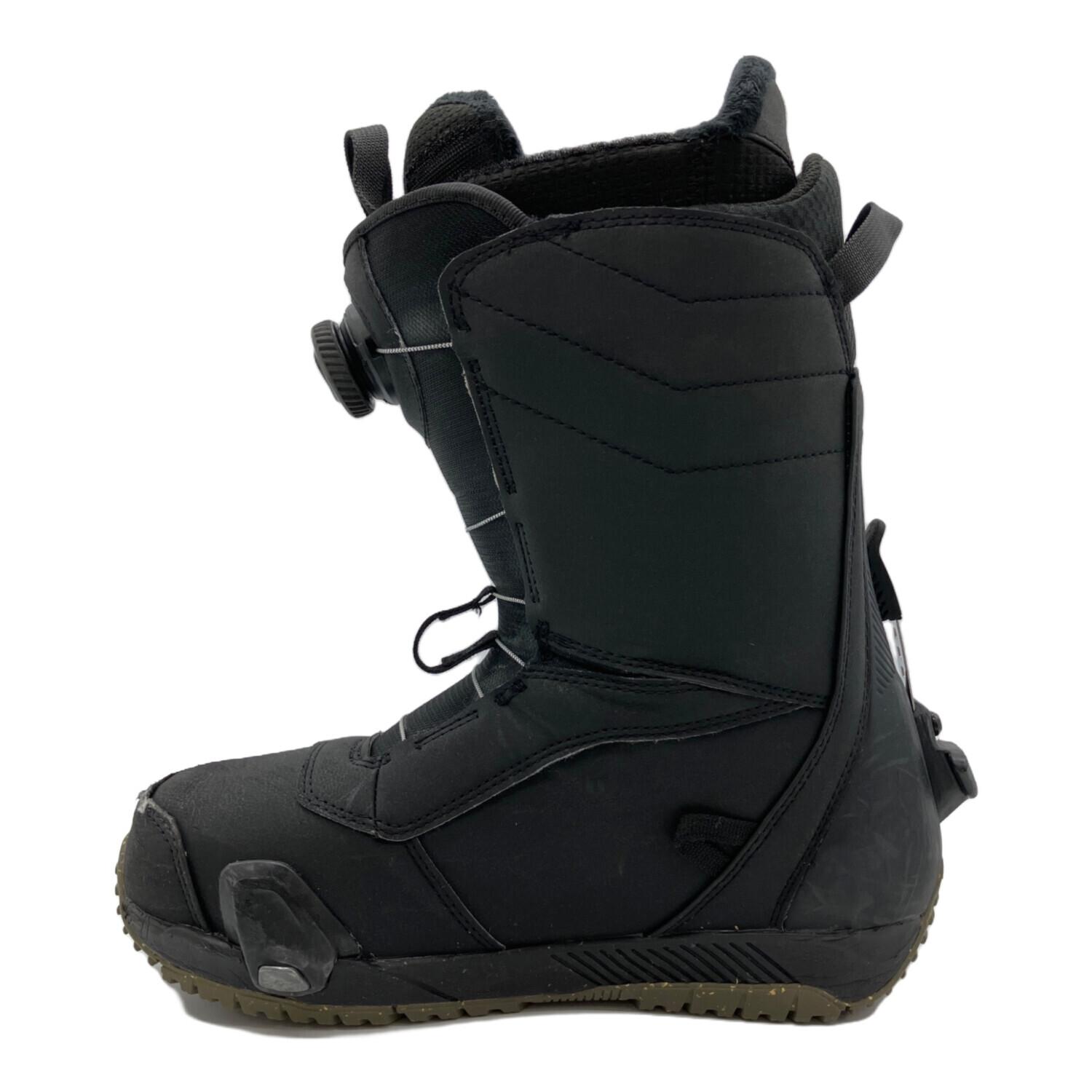 BURTON (バートン) RULER STEP ON スノーブーツ SIZE 27cm ブラック