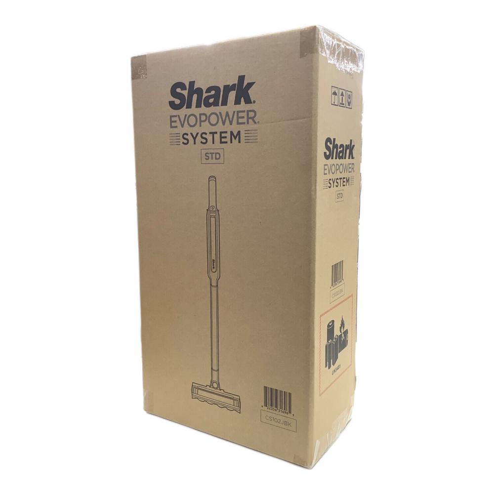 掃除機・クリーナー Shark EVOPOWER SYSTEM STD CS102JBK SHARK (シャーク) EVOPOWER SYSTEM STD ブラック CS102J BK スティック