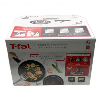 T-Fal (ティファール) インジニオ・ネオ L16699 フレンチロースト セット9