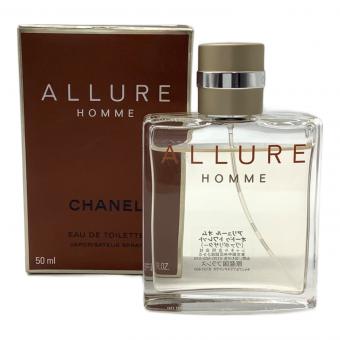 CHANEL (シャネル) オードトワレ 50ml 残量80%-99% アリュール