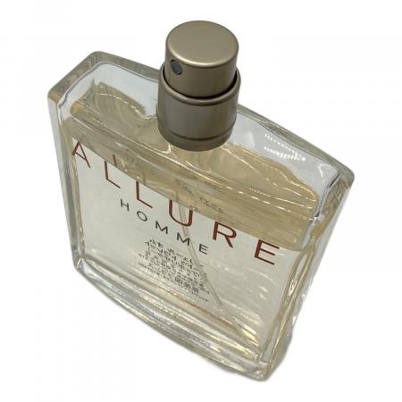 CHANEL (シャネル) オードトワレ 50ml 残量80%-99% アリュール