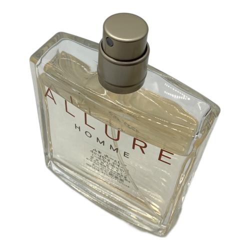 CHANEL (シャネル) オードトワレ 50ml 残量80%-99% アリュール