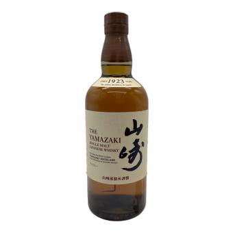 SUNTORY(サントリー) 山崎 シングルモルトウイスキー 700ml