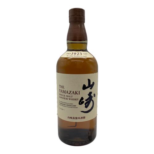 SUNTORY(サントリー) 山崎 シングルモルトウイスキー 700ml