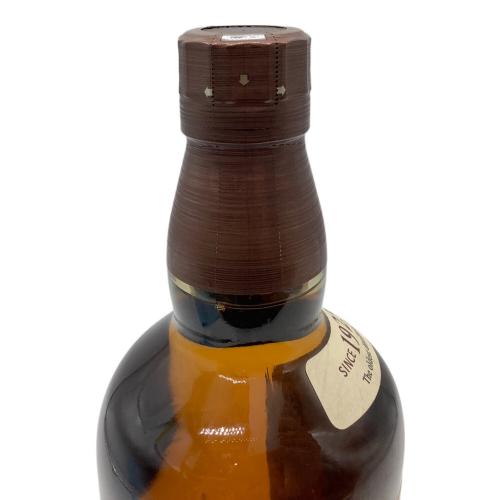 SUNTORY(サントリー) 山崎 シングルモルトウイスキー 700ml
