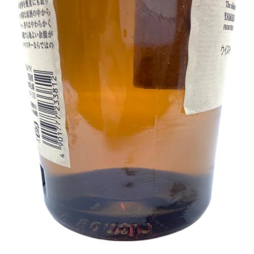 SUNTORY(サントリー) 山崎 シングルモルトウイスキー 700ml