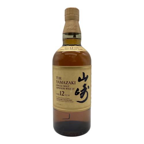 SUNTORY(サントリー) 山崎 12年 シングルモルトウイスキー 700ml