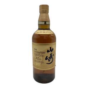 SUNTORY(サントリー) 山崎 12年 100周年記念ラベル シングルモルトウイスキー 700ml
