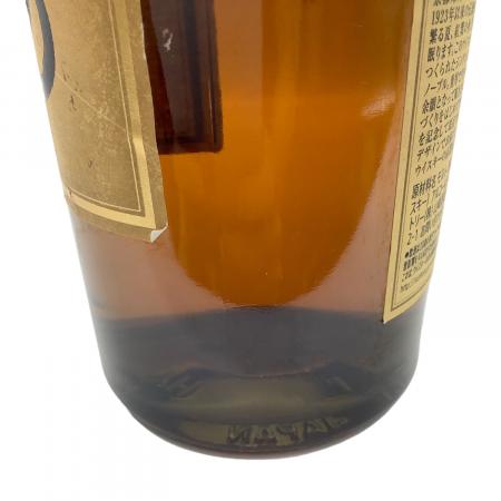 SUNTORY(サントリー) 山崎 12年 100周年記念ラベル シングルモルト
