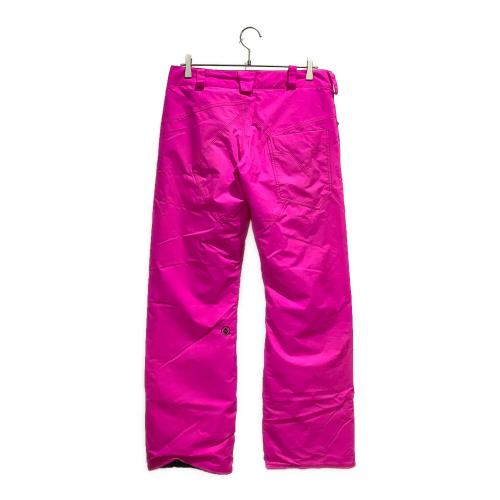 VOLCOM (ボルコム) BOOM INSULATED PANT スノーボードウェア(パンツ) H1251304 レディース SIZE M ショッキングピンク