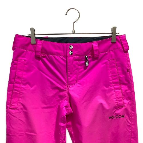 VOLCOM (ボルコム) BOOM INSULATED PANT スノーボードウェア(パンツ) H1251304 レディース SIZE M ショッキングピンク