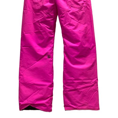 VOLCOM (ボルコム) BOOM INSULATED PANT スノーボードウェア(パンツ) H1251304 レディース SIZE M ショッキングピンク