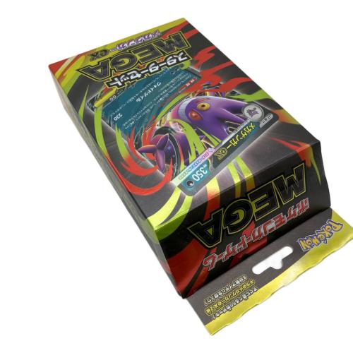 スターターセットMEGA ポケモンカード メガゲンガーex