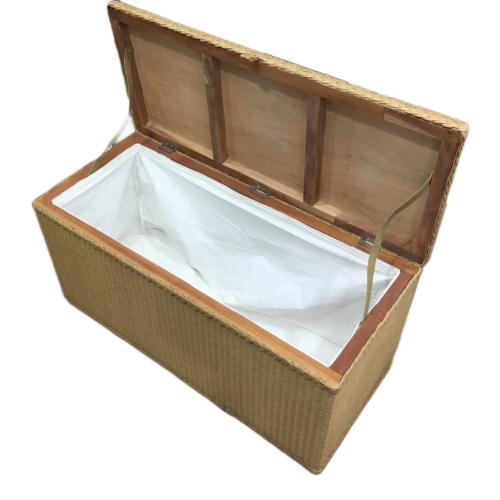 収納付きテーブル バスケット Large No17 ナチュラル Lloyd Loom(ロイドルーム)