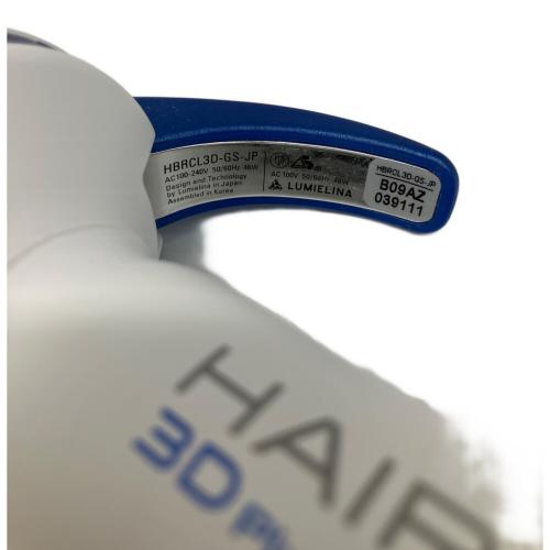 LUMIELINA (リュミエリーナ) ヘアビューロン 3D Plus [カール] S-type (26.5㎜） HBRCL3d-GS BIOPROGRAMING