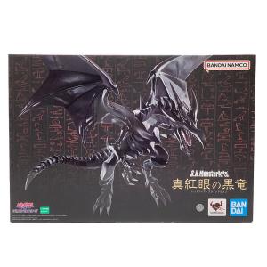 真紅眼の黒竜 S.H.MonsterArts BANDAI NAMCO(バンダイナムコ) 未開封品