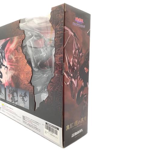 真紅眼の黒竜 S.H.MonsterArts BANDAI NAMCO(バンダイナムコ) 未開封品