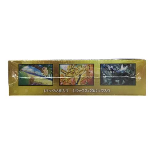 ポケモンカードゲームMEGA(メガ) 拡張パック「30th CELEBRATION」M6a 1BOX 未開封品
