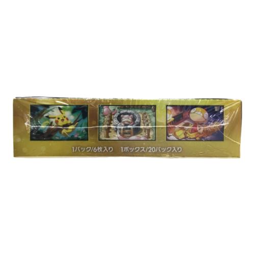 ポケモンカードゲームMEGA(メガ) 拡張パック「30th CELEBRATION」M6a 1BOX 未開封品