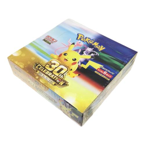 ポケモンカードゲームMEGA(メガ) 拡張パック「30th CELEBRATION」M6a 1BOX 未開封品