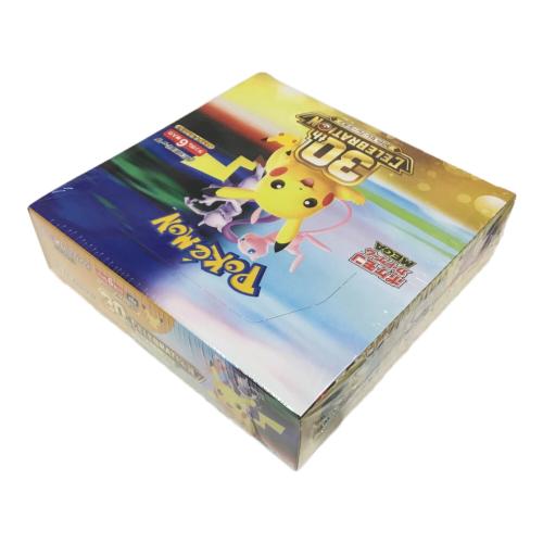 ポケモンカードゲームMEGA(メガ) 拡張パック「30th CELEBRATION」M6a 1BOX 未開封品