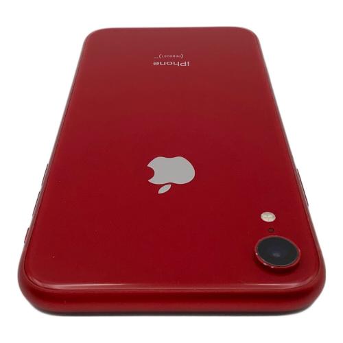 Apple (アップル) iPhoneXR (PRODUCT)RED 128GB SIM FREE(au解除済) MT0N2J/A