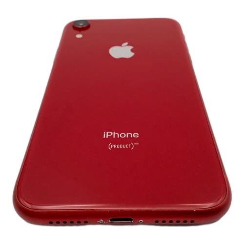Apple (アップル) iPhoneXR (PRODUCT)RED 128GB SIM FREE(au解除済) MT0N2J/A