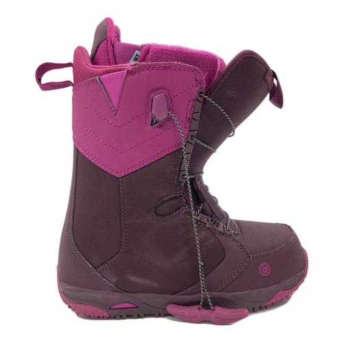 BURTON (バートン) LIMELIGHT AF スノーボードブーツ レディース SIZE 24cm パープル