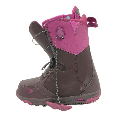 BURTON (バートン) LIMELIGHT AF スノーボードブーツ レディース SIZE 24cm パープル