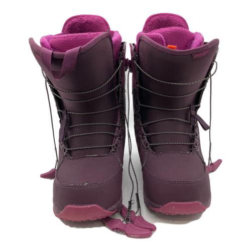 BURTON (バートン) LIMELIGHT AF スノーボードブーツ レディース SIZE 24cm パープル