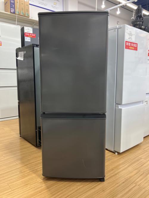 MITSUBISHI (ミツビシ) 2ドア冷蔵庫 MR-P15H-H 2023年製 146L マットチャコール