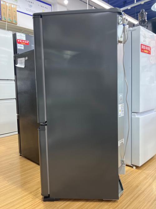 MITSUBISHI (ミツビシ) 2ドア冷蔵庫 MR-P15H-H 2023年製 146L マットチャコール