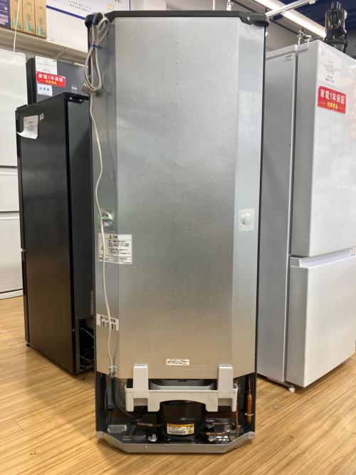 MITSUBISHI (ミツビシ) 2ドア冷蔵庫 MR-P15H-H 2023年製 146L マットチャコール