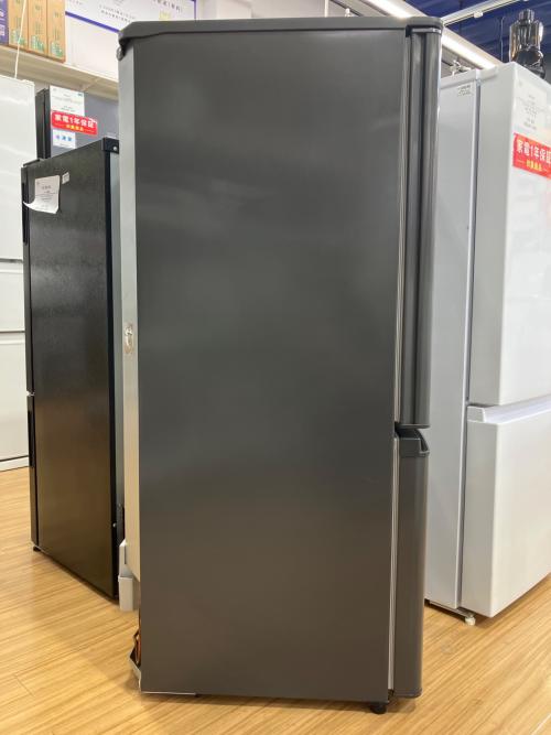 MITSUBISHI (ミツビシ) 2ドア冷蔵庫 MR-P15H-H 2023年製 146L マットチャコール