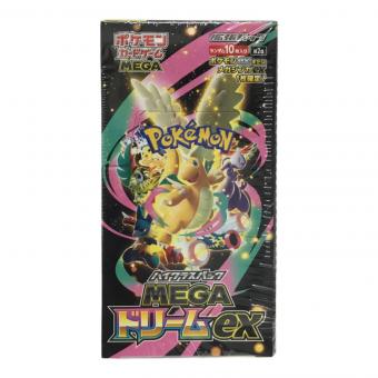 ポケモンカードゲームMEGA(メガ) 拡張パック「ハイクラスパック MEGAドリームex」M2a 1BOX 未開封品