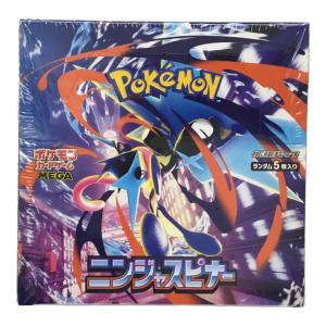 ポケモンカードゲームMEGA(メガ) 拡張パック「ニンジャスピナー」M4 1BOX 未開封品