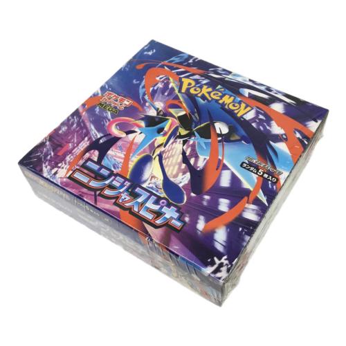 ポケモンカードゲームMEGA(メガ) 拡張パック「ニンジャスピナー」M4 1BOX 未開封品