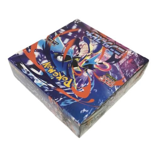 ポケモンカードゲームMEGA(メガ) 拡張パック「ニンジャスピナー」M4 1BOX 未開封品