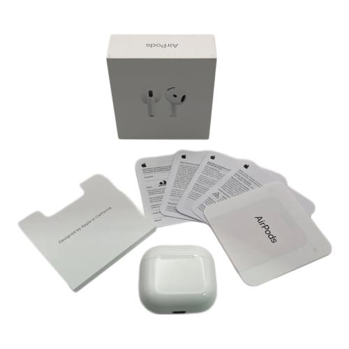 Apple (アップル) AirPods4 MXP63J/A (A3050 A3053 A3058)
